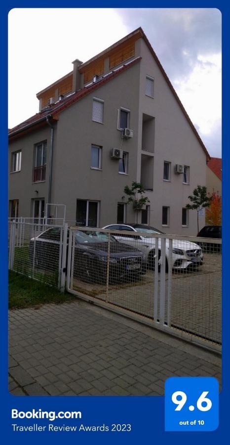 Blonde River Apartman Soter Szeged Daire Dış mekan fotoğraf